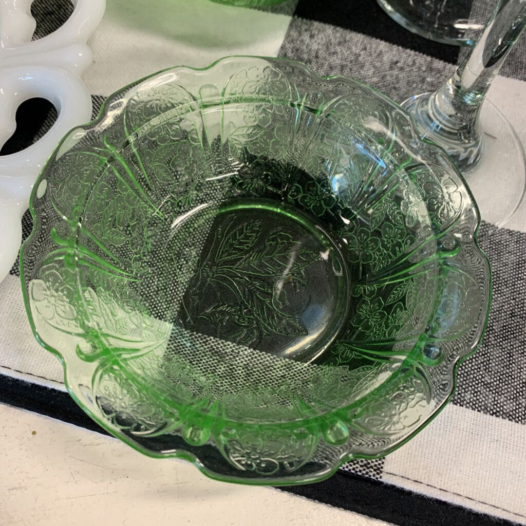 Depression Glass Fruit Bowls