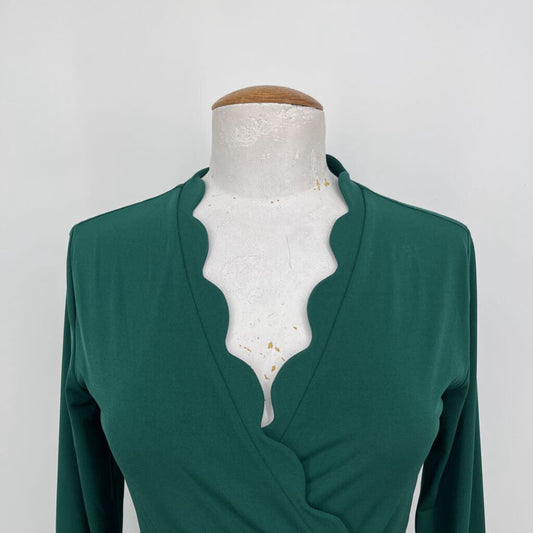 41 Hawthorn l/s wrap Dress