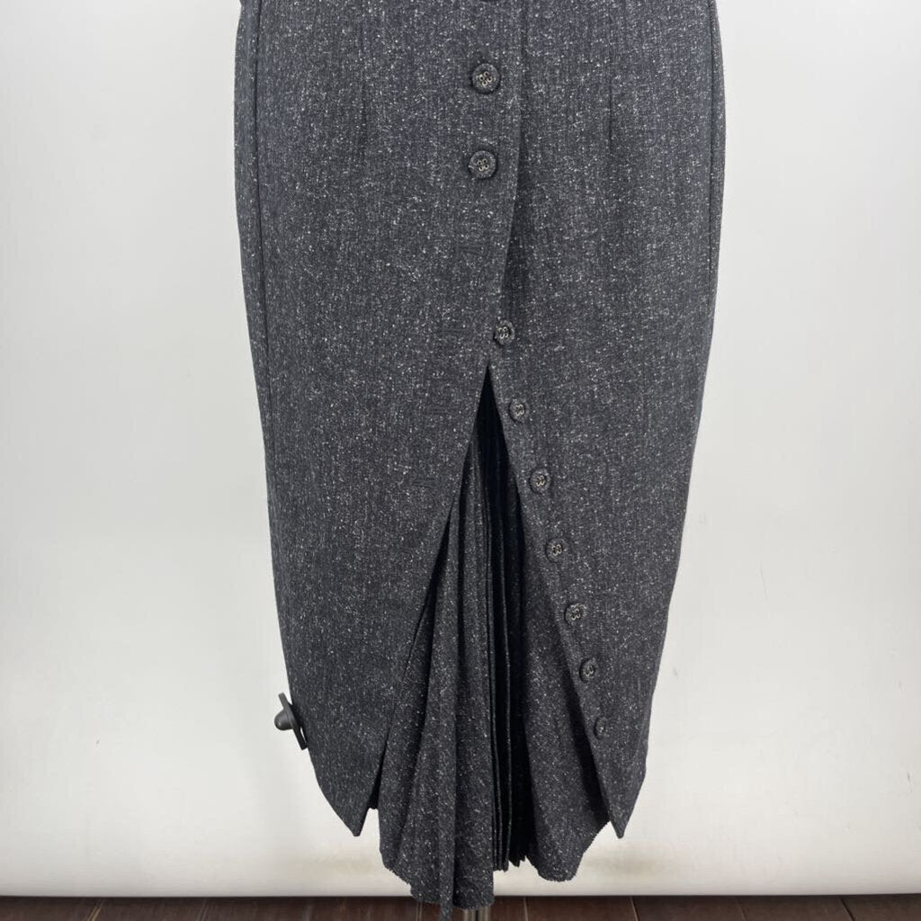 Beauty Mark 3/4 Slv Tweed Dress