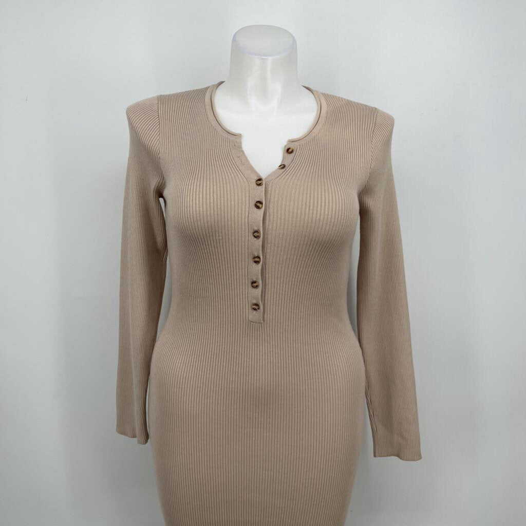 Astr L/s Sweater Dress