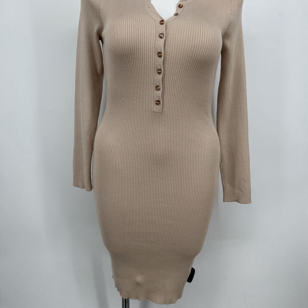 Astr L/s Sweater Dress