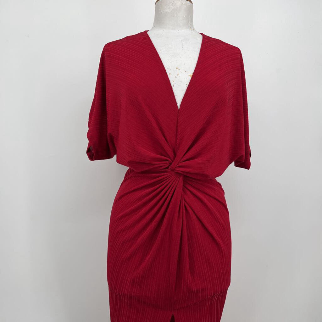 S/s Twist Waist Dress