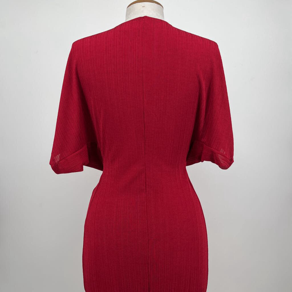 S/s Twist Waist Dress