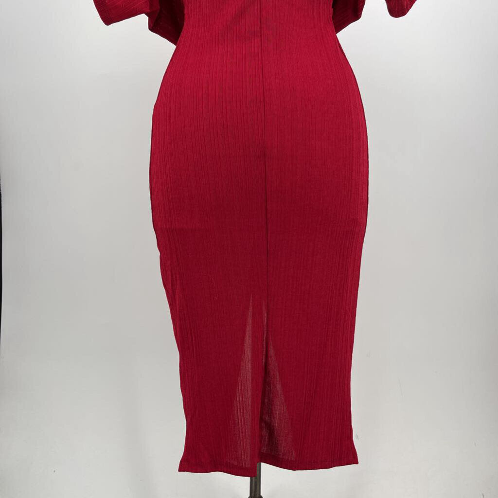 S/s Twist Waist Dress