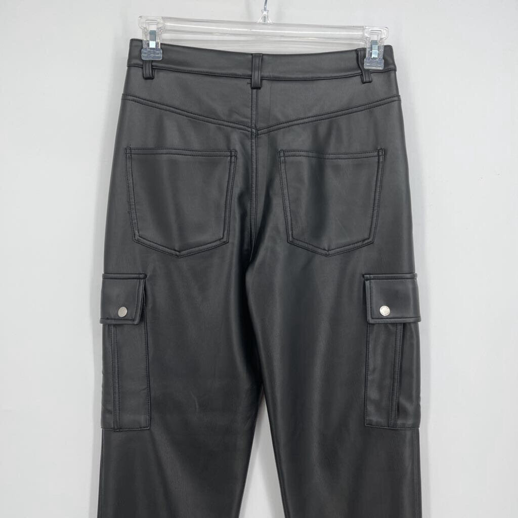 Avec Les Filles Vegan Leather Pant