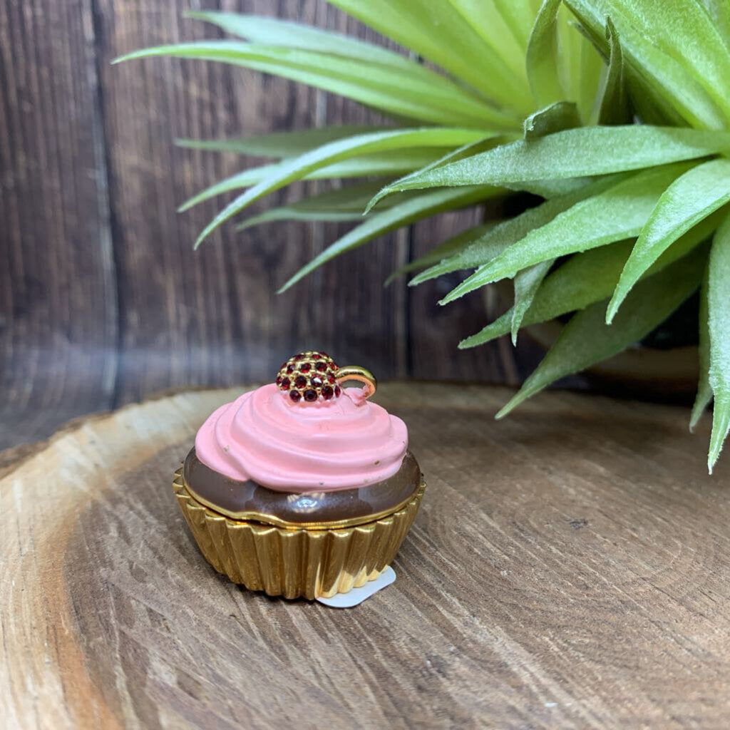 Juicy Couture Cupcake Trinket Box