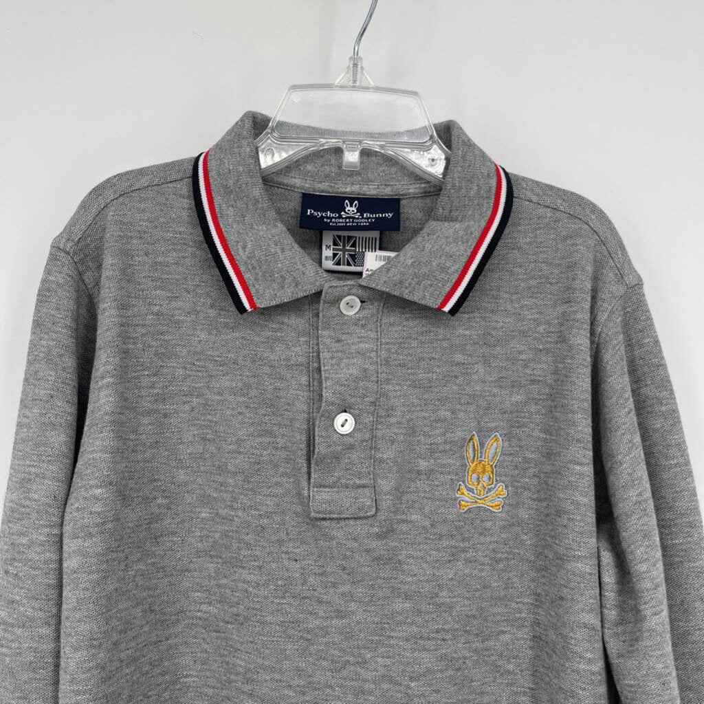 Psycho Bunny L/s Polo