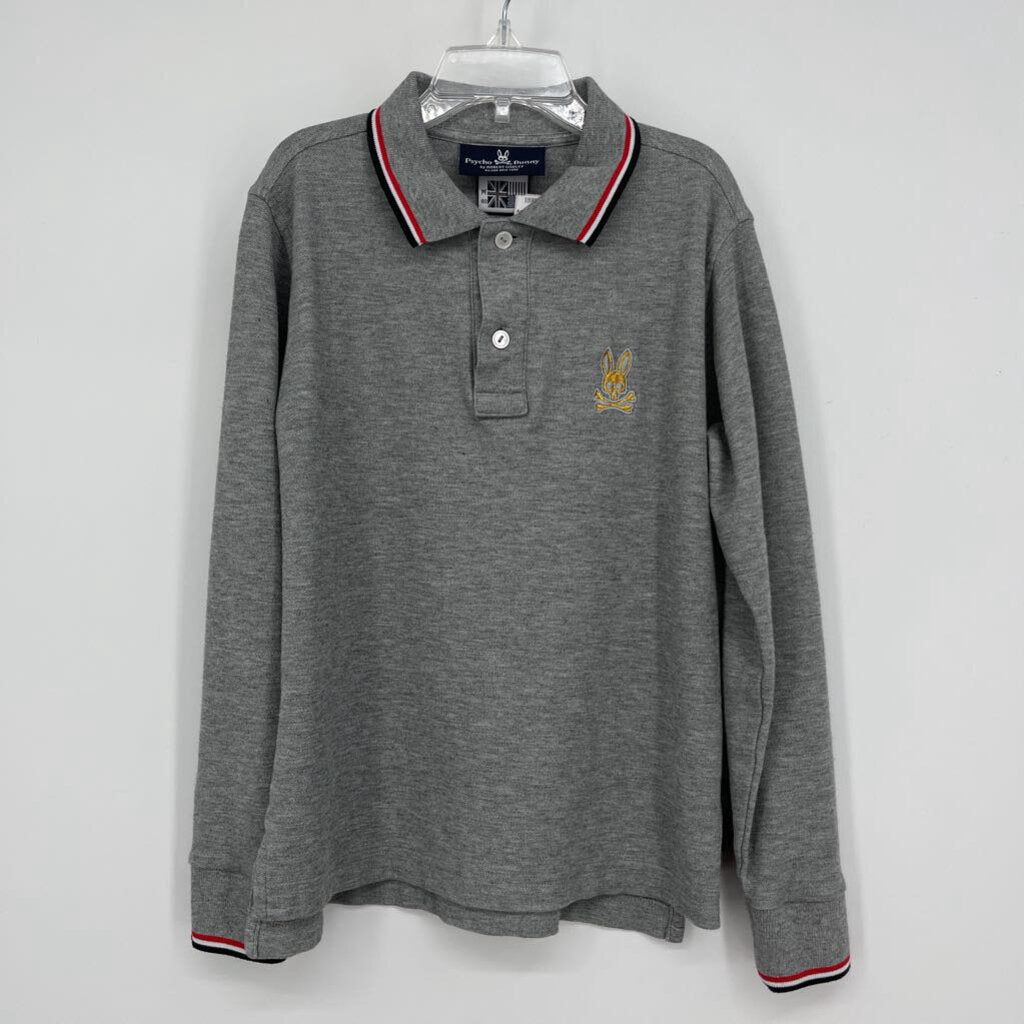 Psycho Bunny L/s Polo
