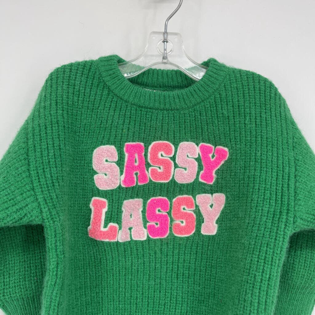 Sassy Lassy Sweater