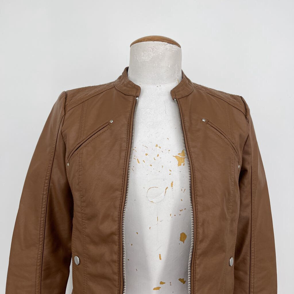 Vero Moda Faux Leather Jacket