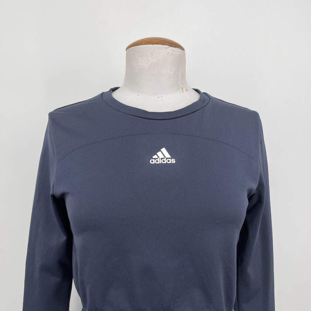 Adidas L/s cropped Shirt