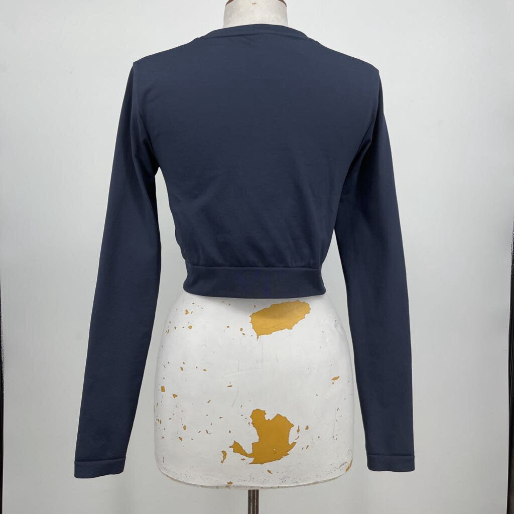 Adidas L/s cropped Shirt