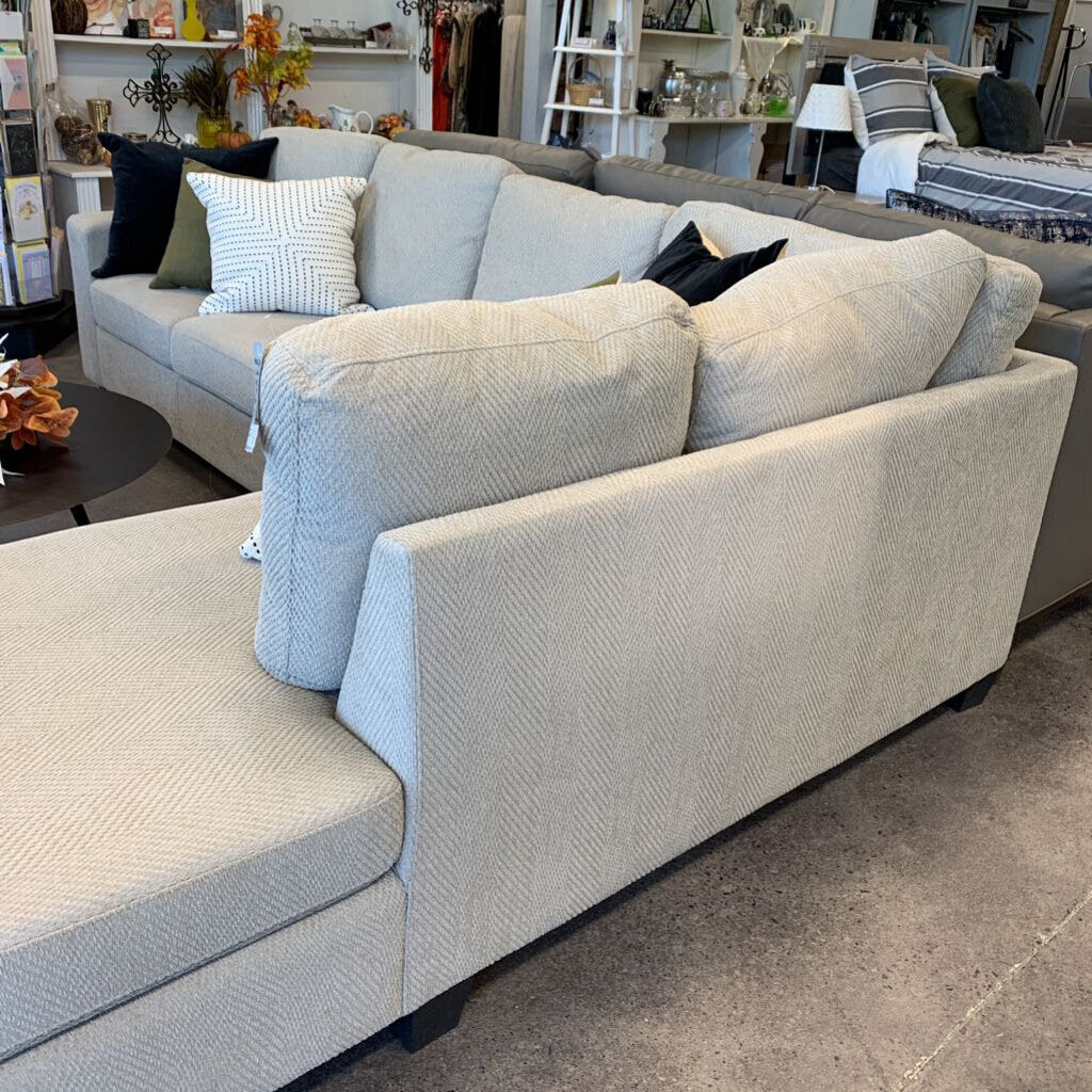 Coaster Sofa w/Chaise