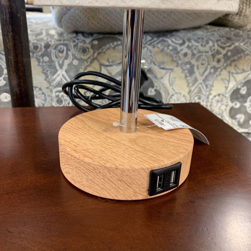Cylinder Shade Lamp