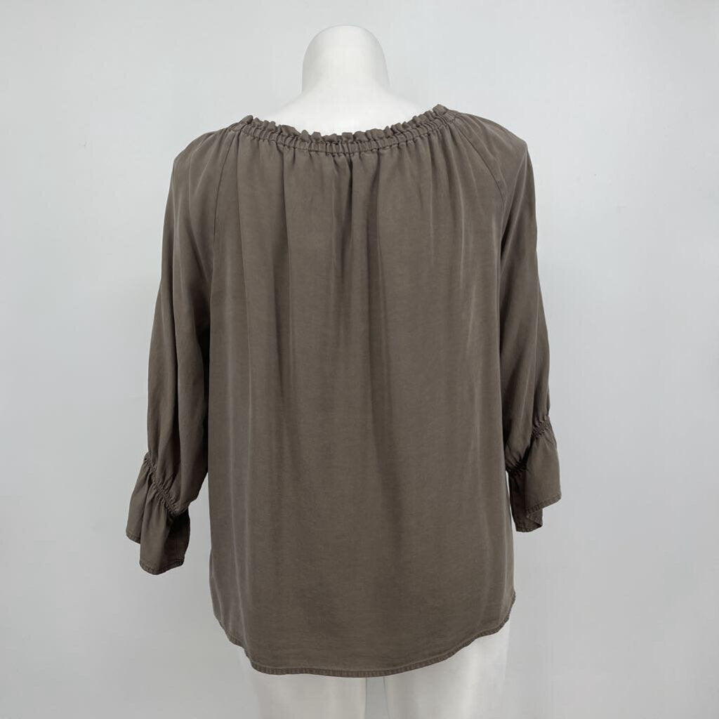 Du Jour 3/4 Slv Shirt