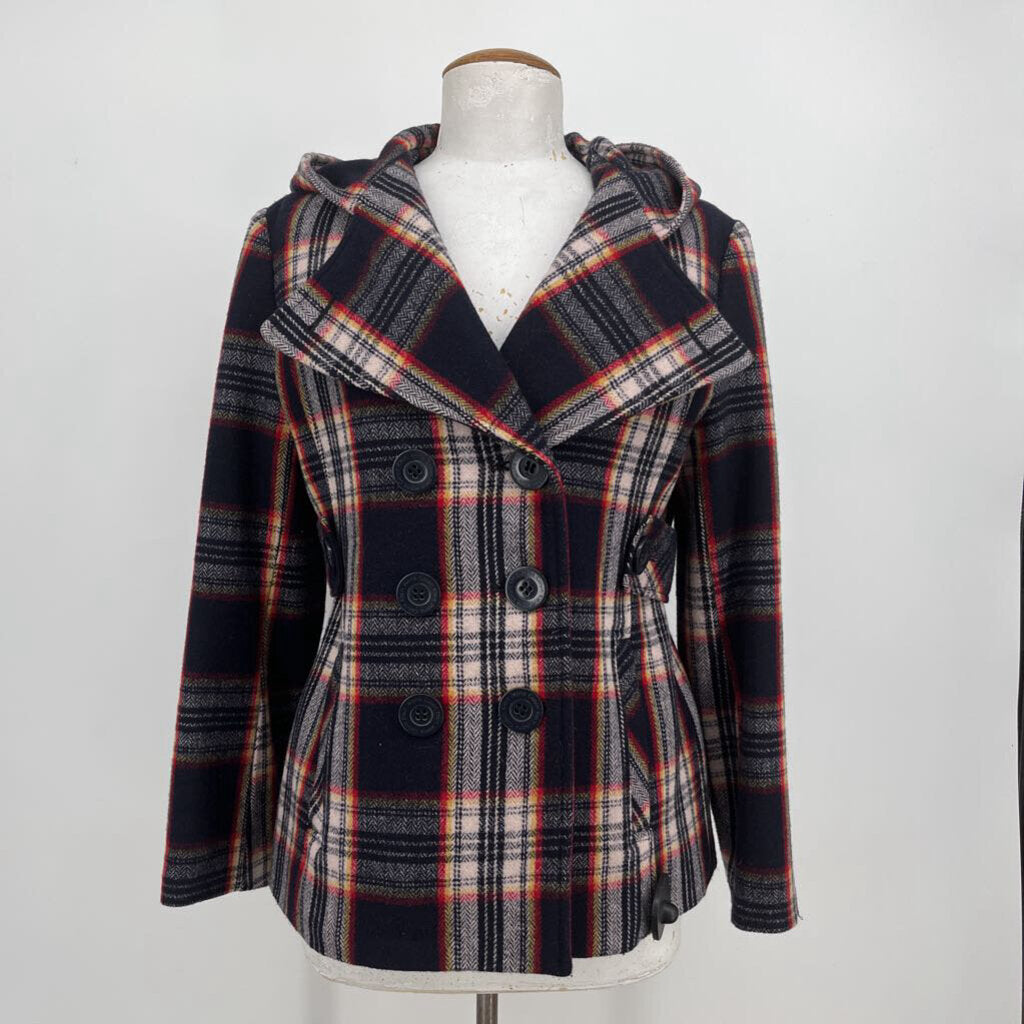 Calvin Klein Plaid Jacket