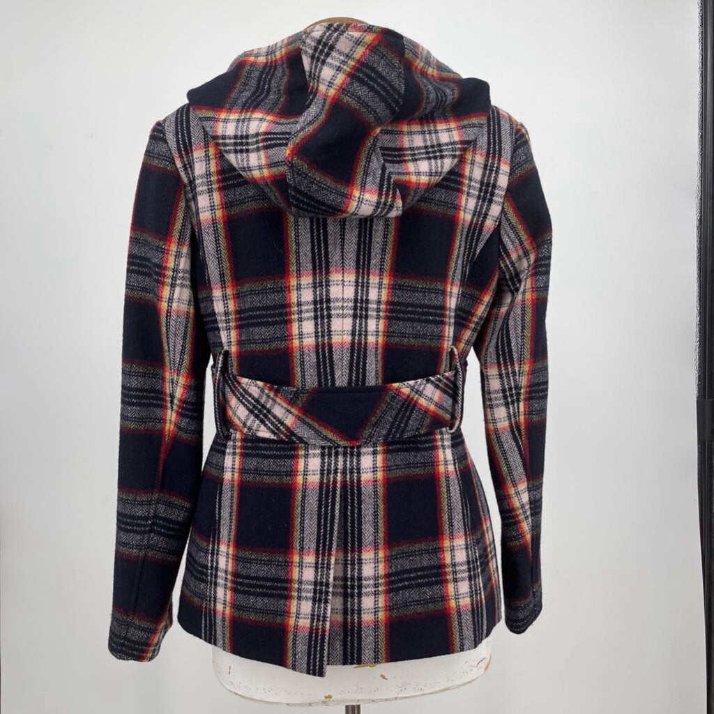 Calvin Klein Plaid Jacket
