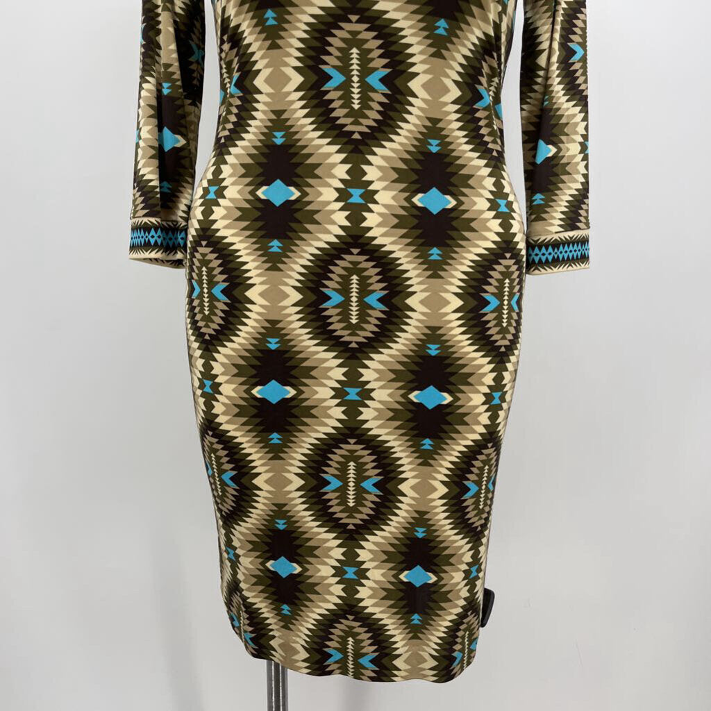 Tory Burch L/s Print Dress