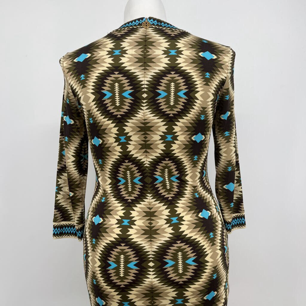 Tory Burch L/s Print Dress