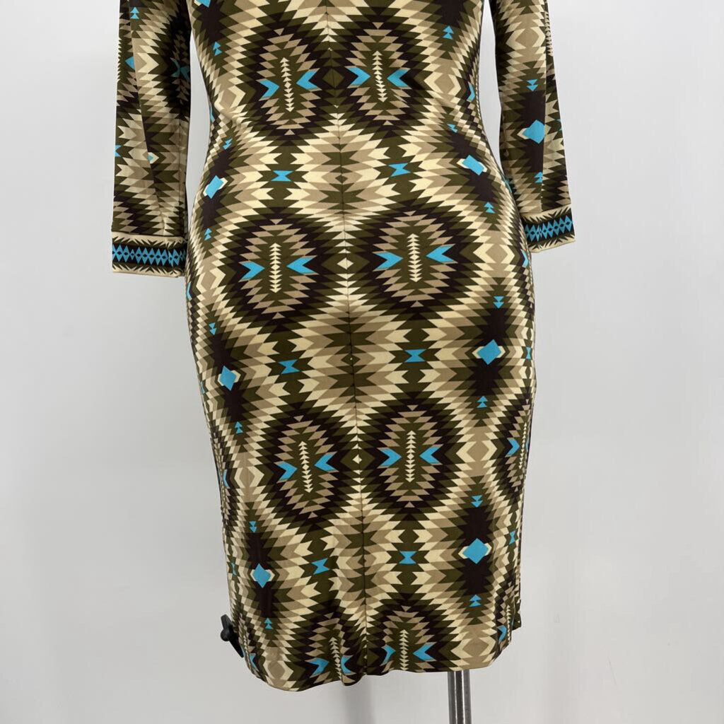 Tory Burch L/s Print Dress
