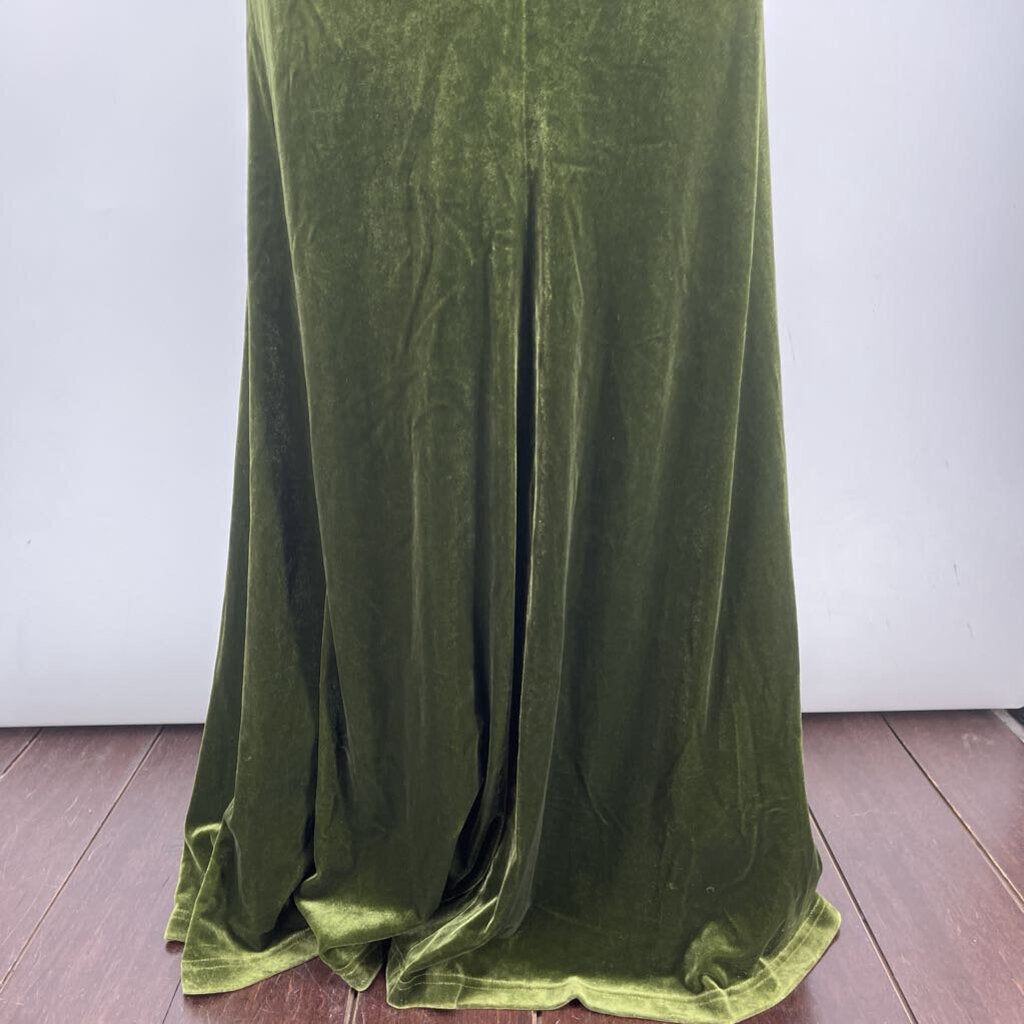 Revelry Velvet Dress