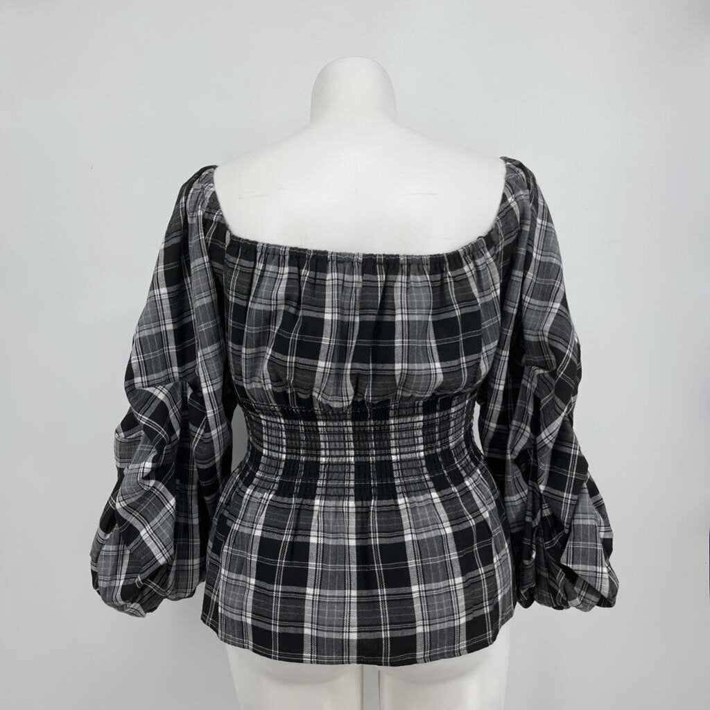 Sugar Lips L/s Plaid Shirt