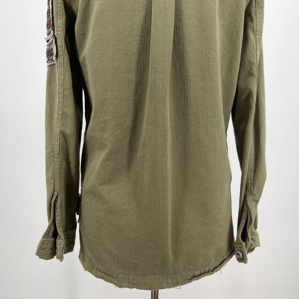 BKE Beaded Slv Jacket