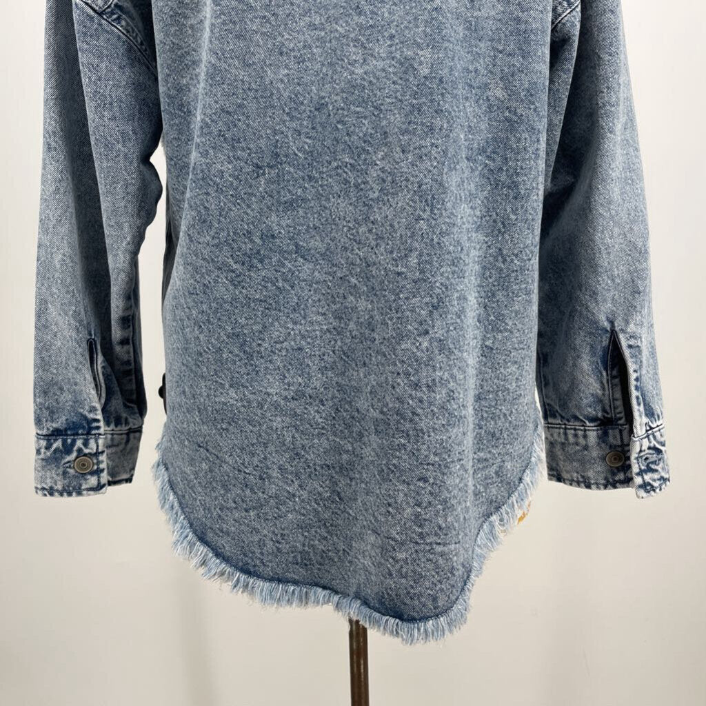 Celebrity Pink Shacket