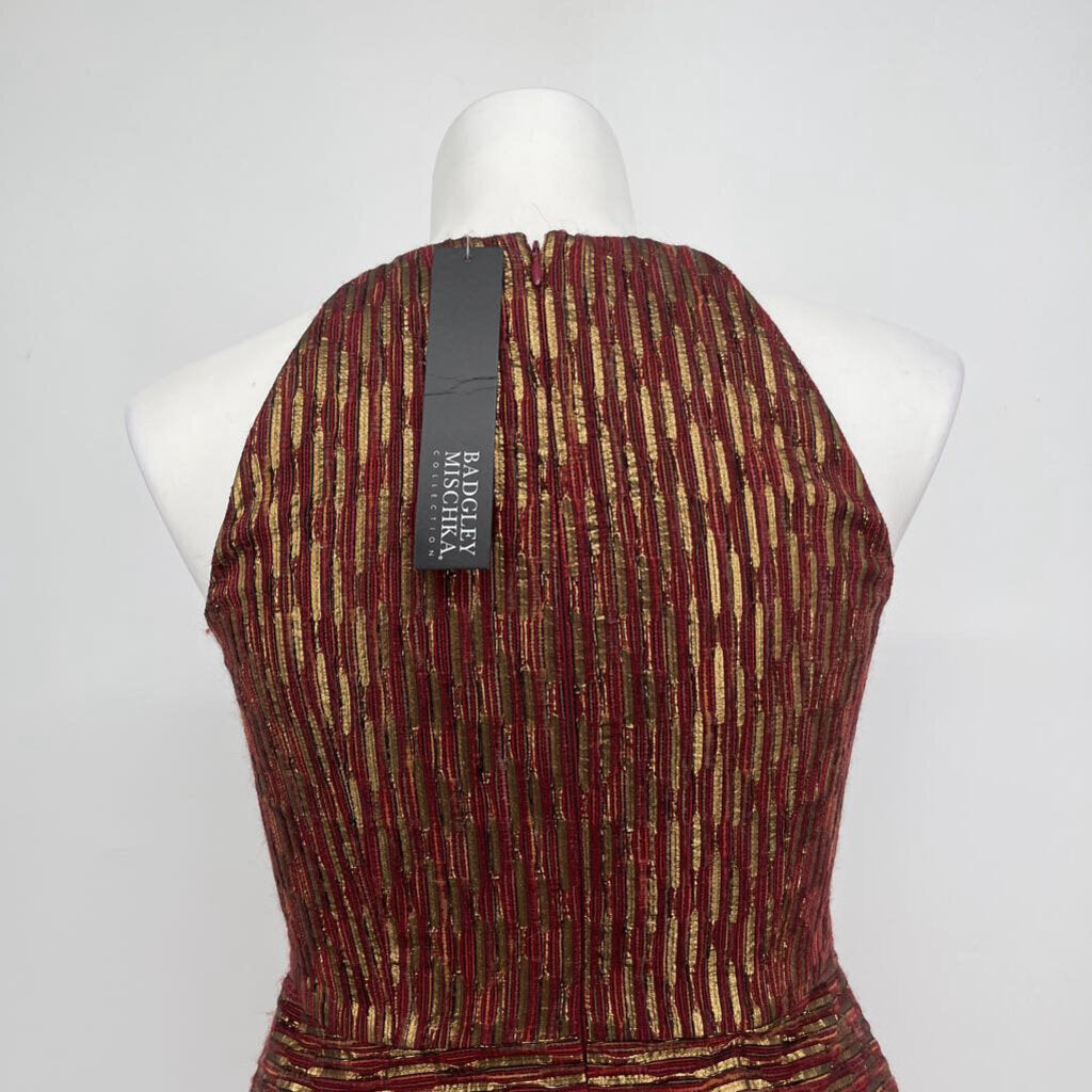 Badgley Mischka slvls Dress