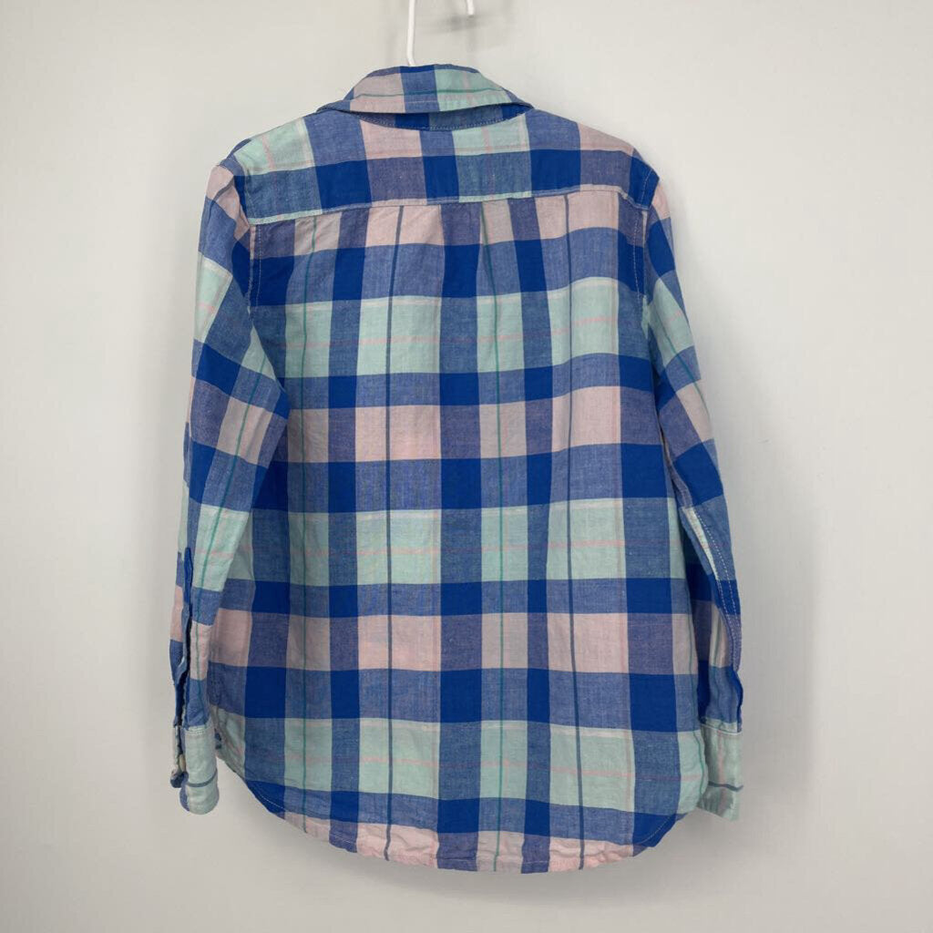 Gap Kids L/s Plaid Shirt