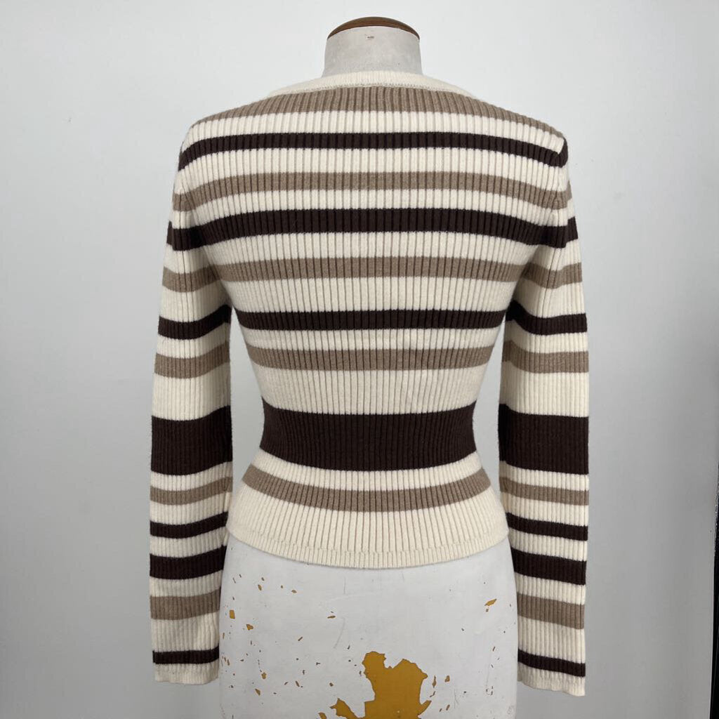 Lush L/s Stripe Sweater
