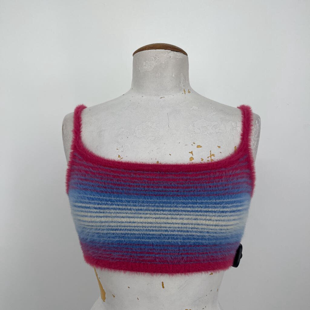 Sunday Best Slvls Crop Sweater