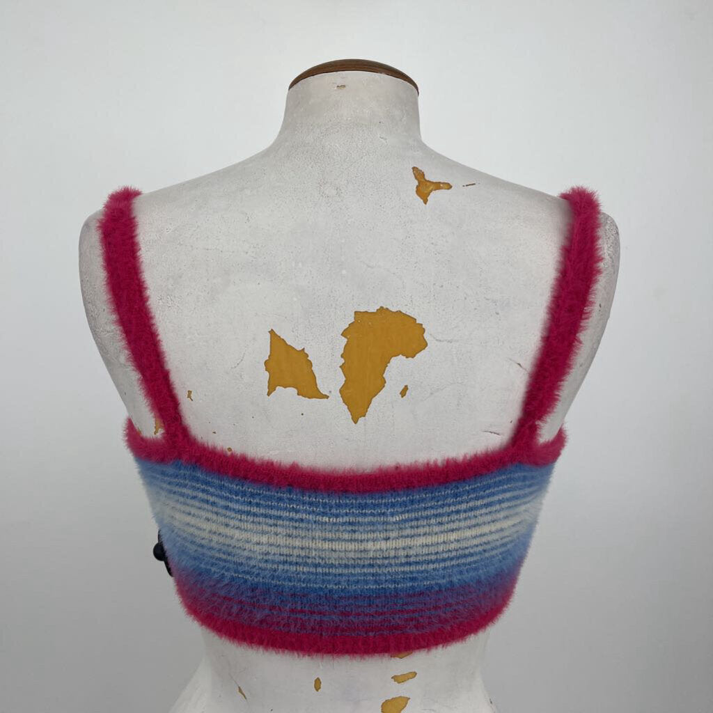Sunday Best Slvls Crop Sweater