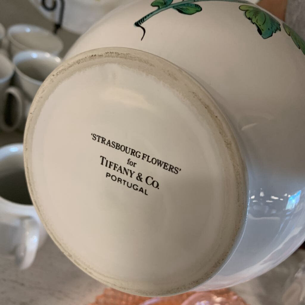 Tiffany floral Pitcher