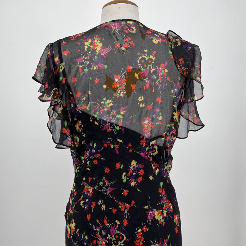 Veronica Beard S/s Maxi Dress