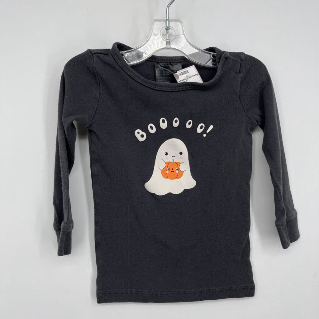 H&M L/s Boooo Shirt