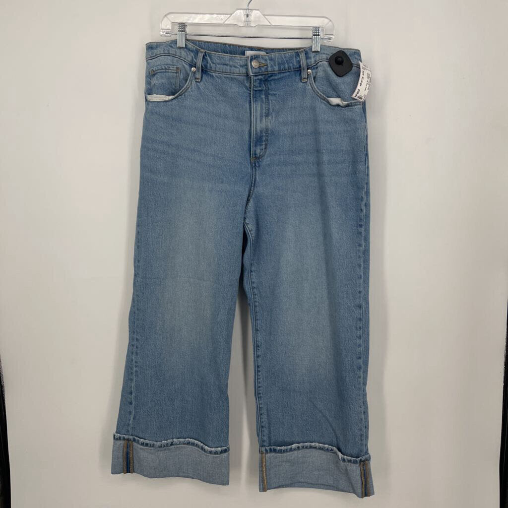 Loft Wide Leg Jeans
