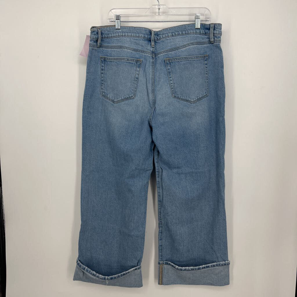 Loft Wide Leg Jeans