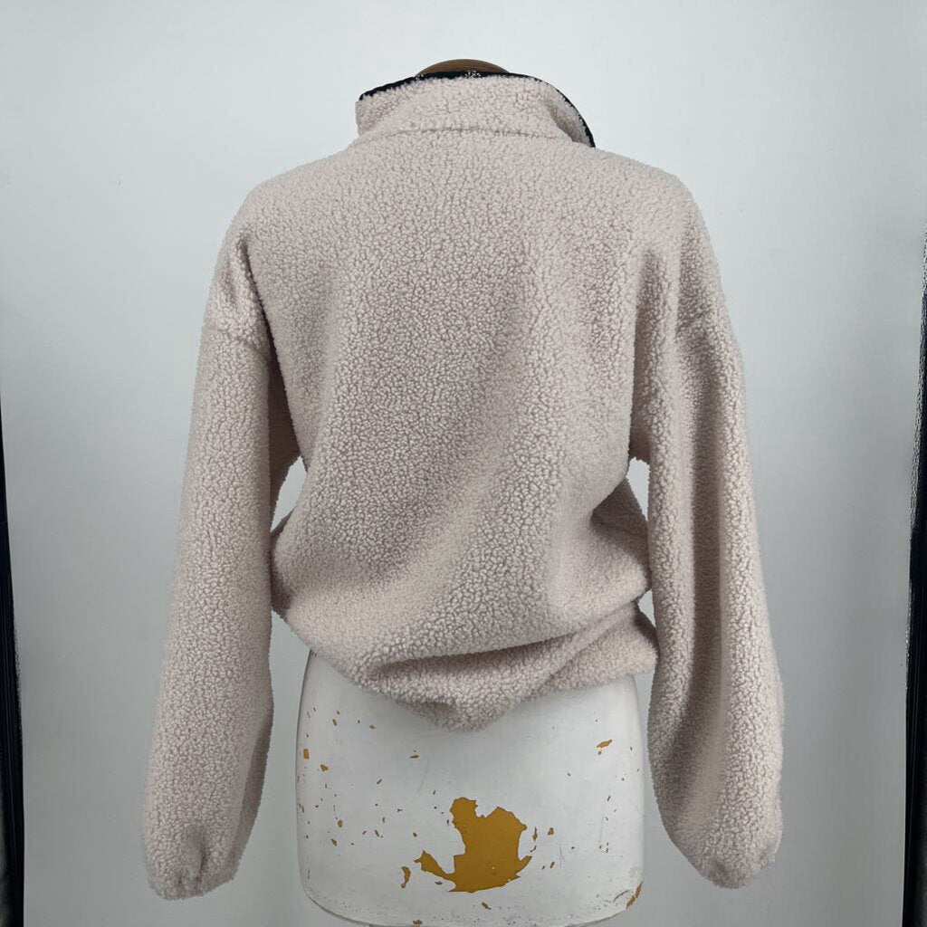 Loft L/s Sherpa Pullover