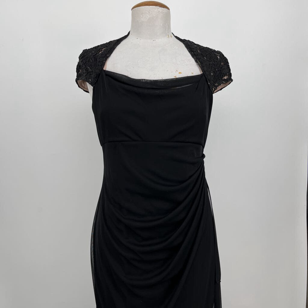 Alex Evevings S/s Gown