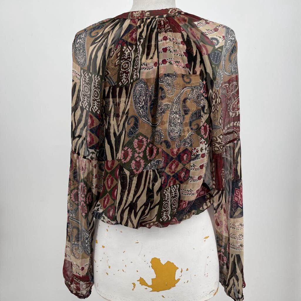Veronica Beard L/s Shirt