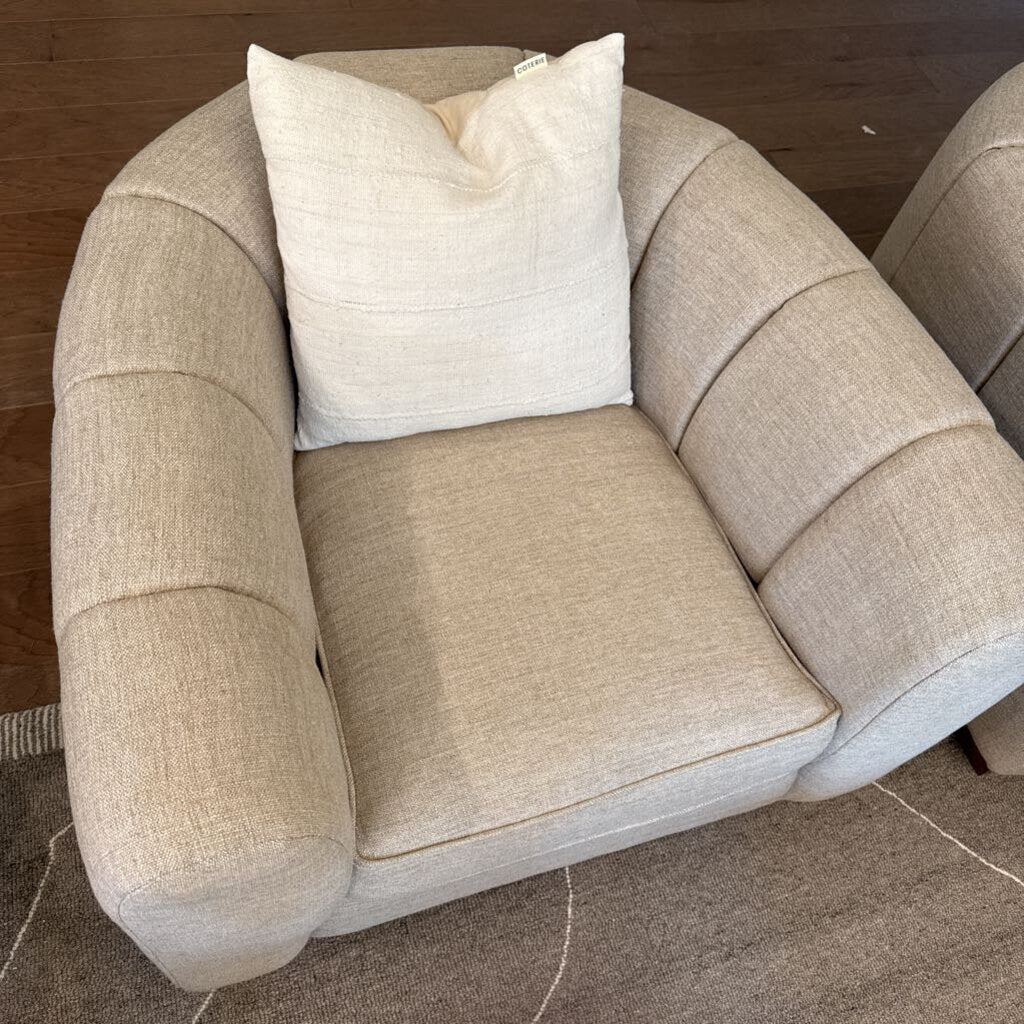 Four Hands Bernadette Barrel Chair