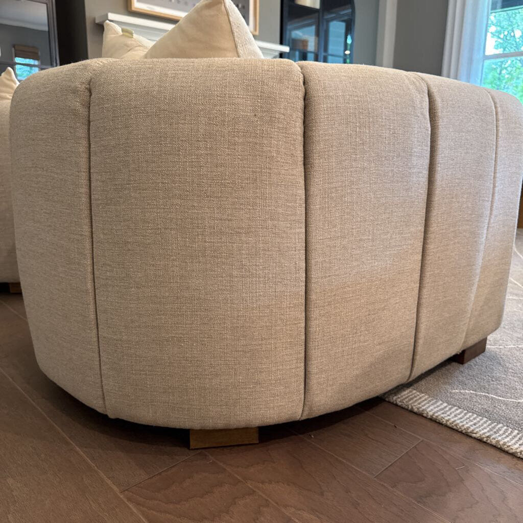 Four Hands Bernadette Barrel Chair