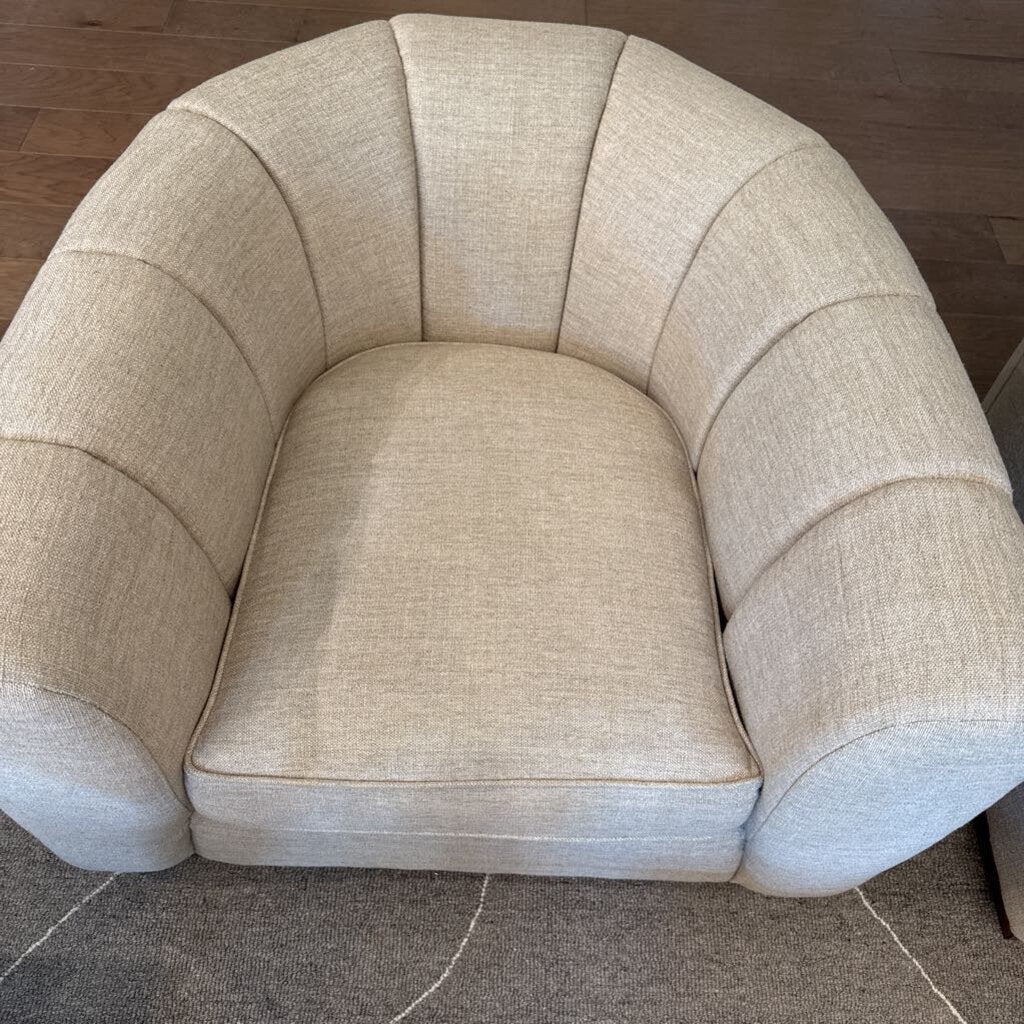 Four Hands Bernadette Barrel Chair