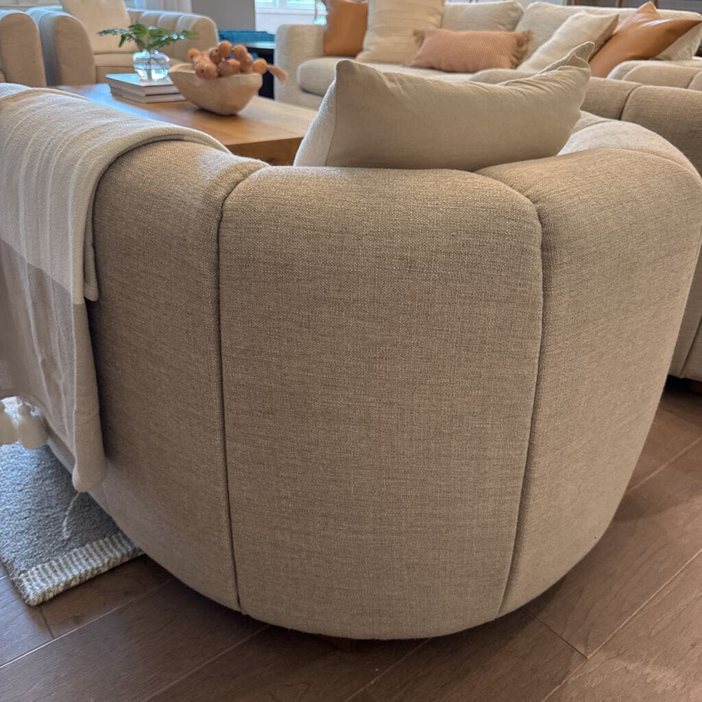 Four Hands Bernadette Barrel Chair