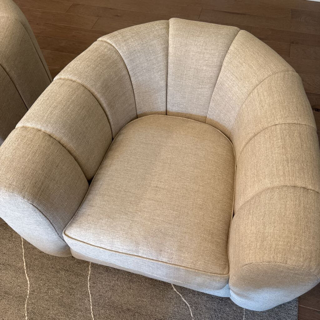 Four Hands Bernadette Barrel Chair