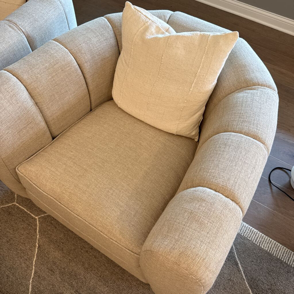 Four Hands Bernadette Barrel Chair
