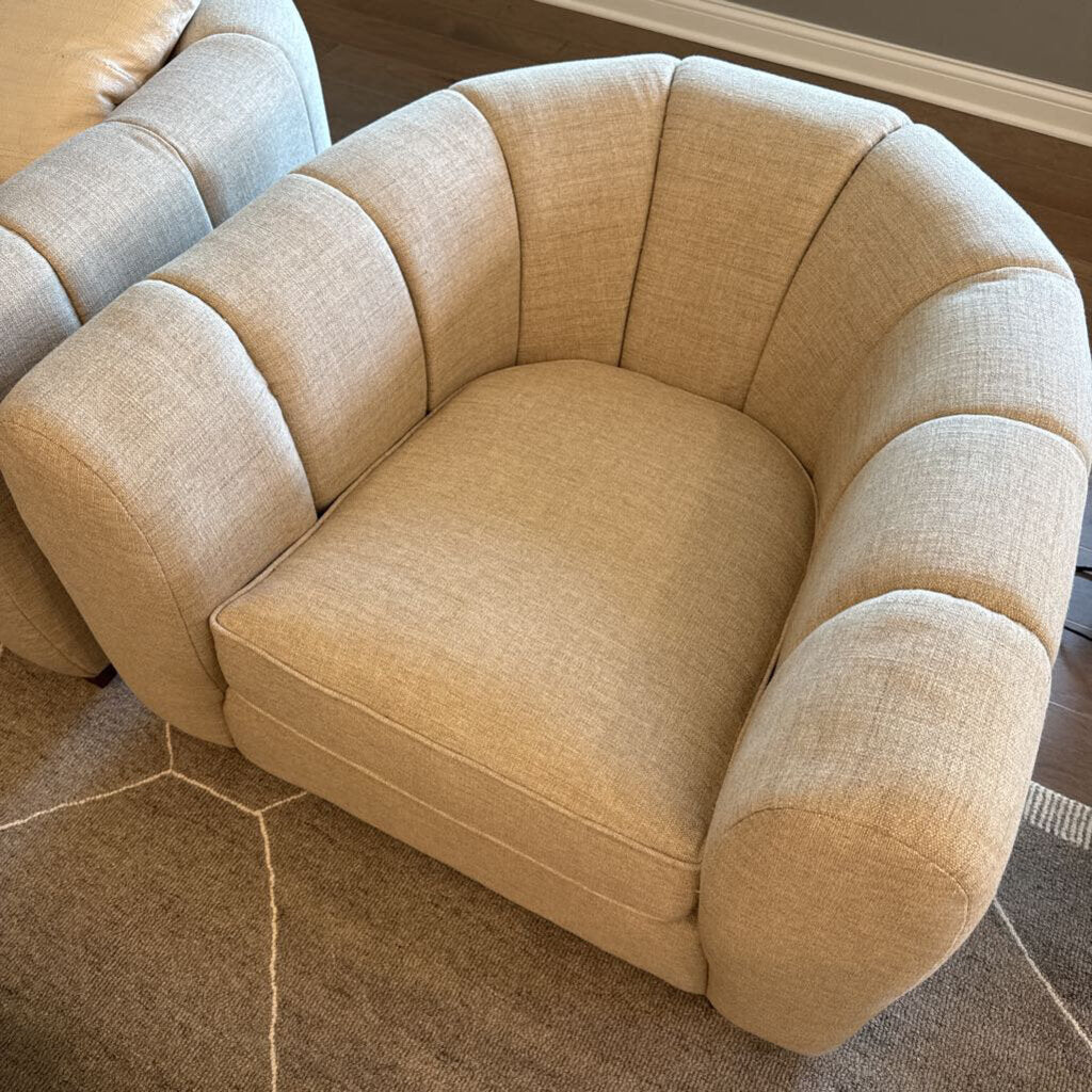 Four Hands Bernadette Barrel Chair