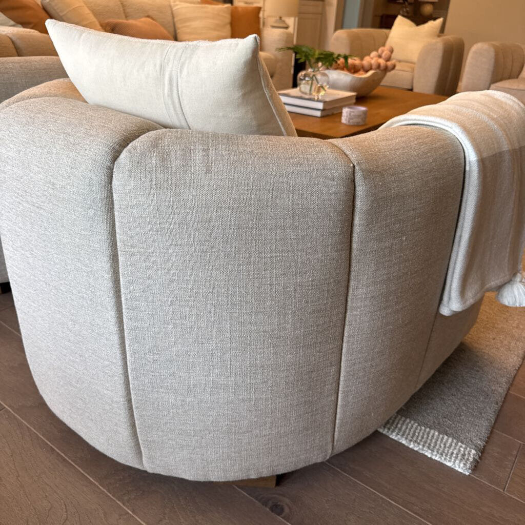 Four Hands Bernadette Barrel Chair