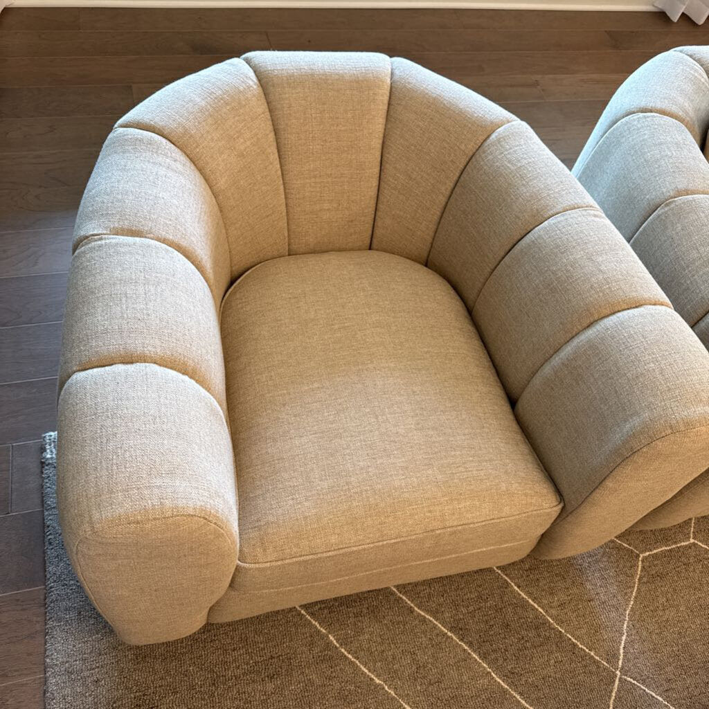Four Hands Bernadette Barrel Chair